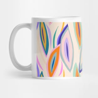 Abstract Summer Mug